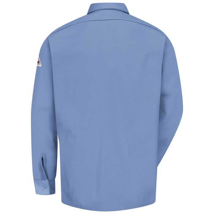 COMFORTOUCH EXCEL FR WORK SHIRT - LB-Light Blue | Bulwark SLW2