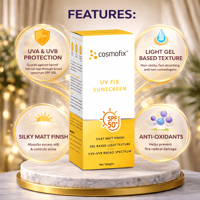 Cosmofix UV Fix Sunscreen SPF 50+ - Cosmosentials