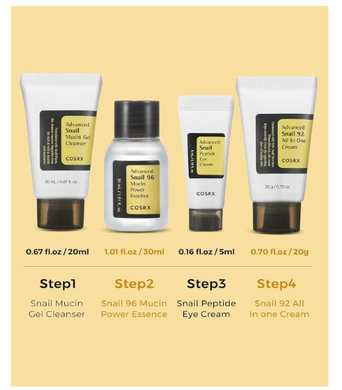 COSRX All About Snail Kit
