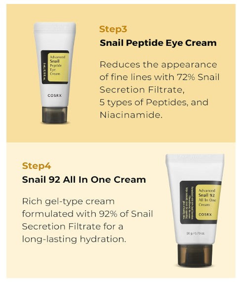 COSRX All About Snail Kit