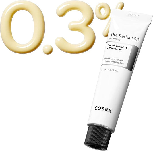 COSRX Retinol 0.3% Cream 20ml / 0.67 fl. oz.
