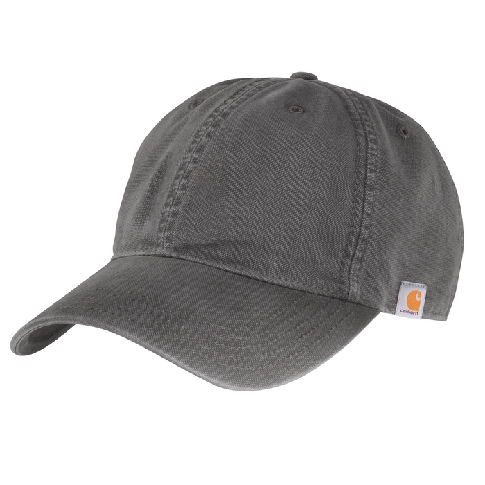 COTTON CANVAS CAP - 039-Gravel | Carhartt 103938