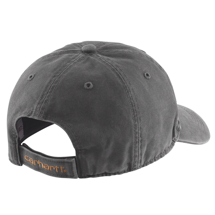 COTTON CANVAS CAP - 039-Gravel | Carhartt 103938