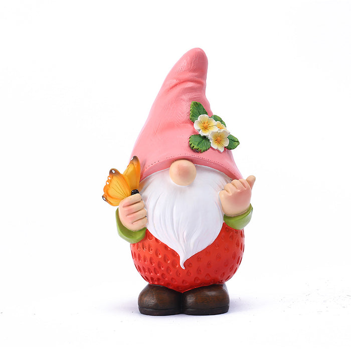 Courtyard Solar Lamp Garden Elf Garden Resin Crafts 🇨🇳