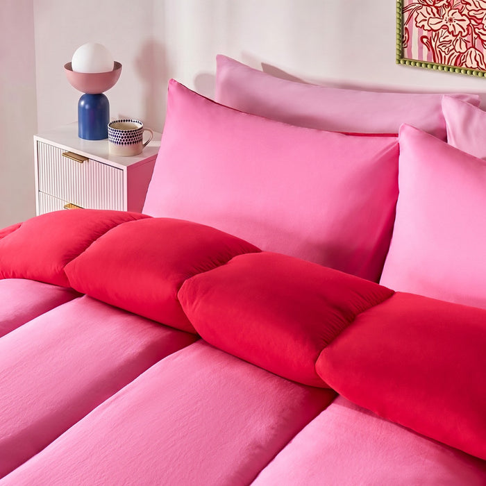 Single / Hot Pink/Red
