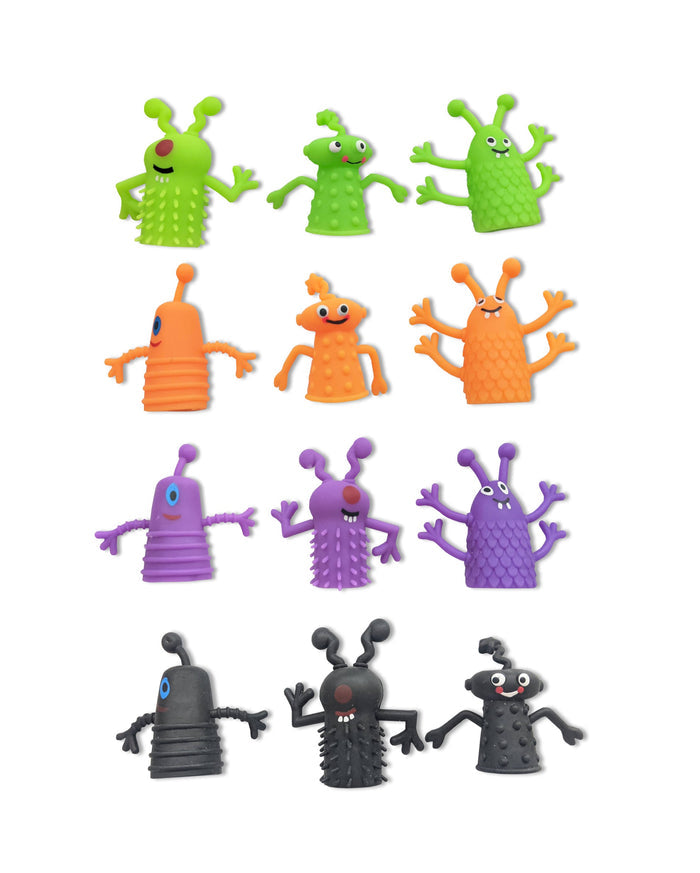 Crazy Cute Monster Finger Puppets