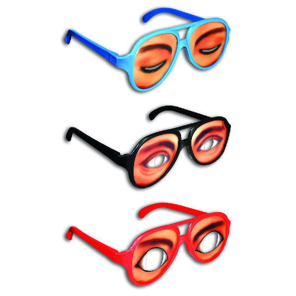 Crazy Eye Glasses