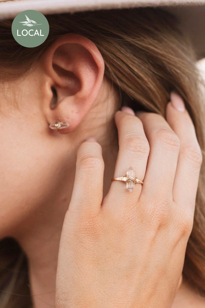 Saressa-Designs-Crest-Ring-Studs