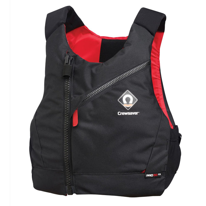 Crewsaver Pro 50N Cz Buoyancy Aid - Blk/Red