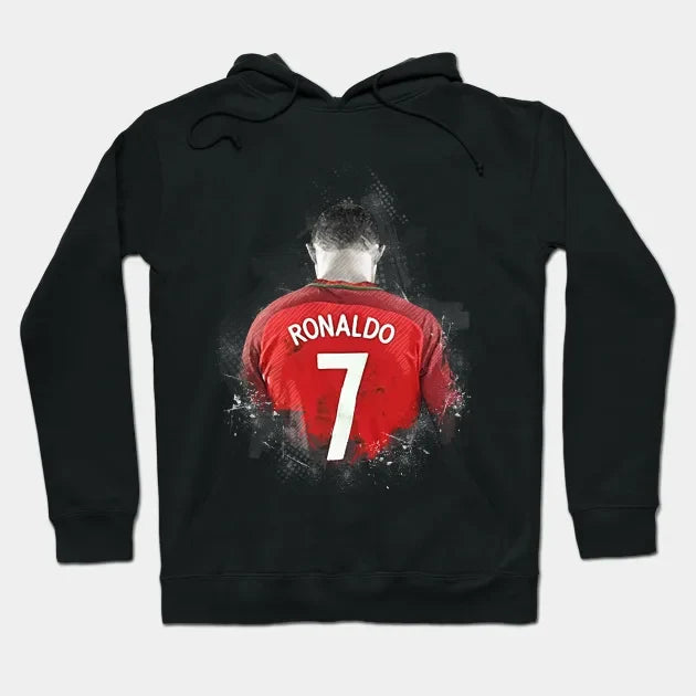 Cristiano Ronaldo Portugal Hoodie