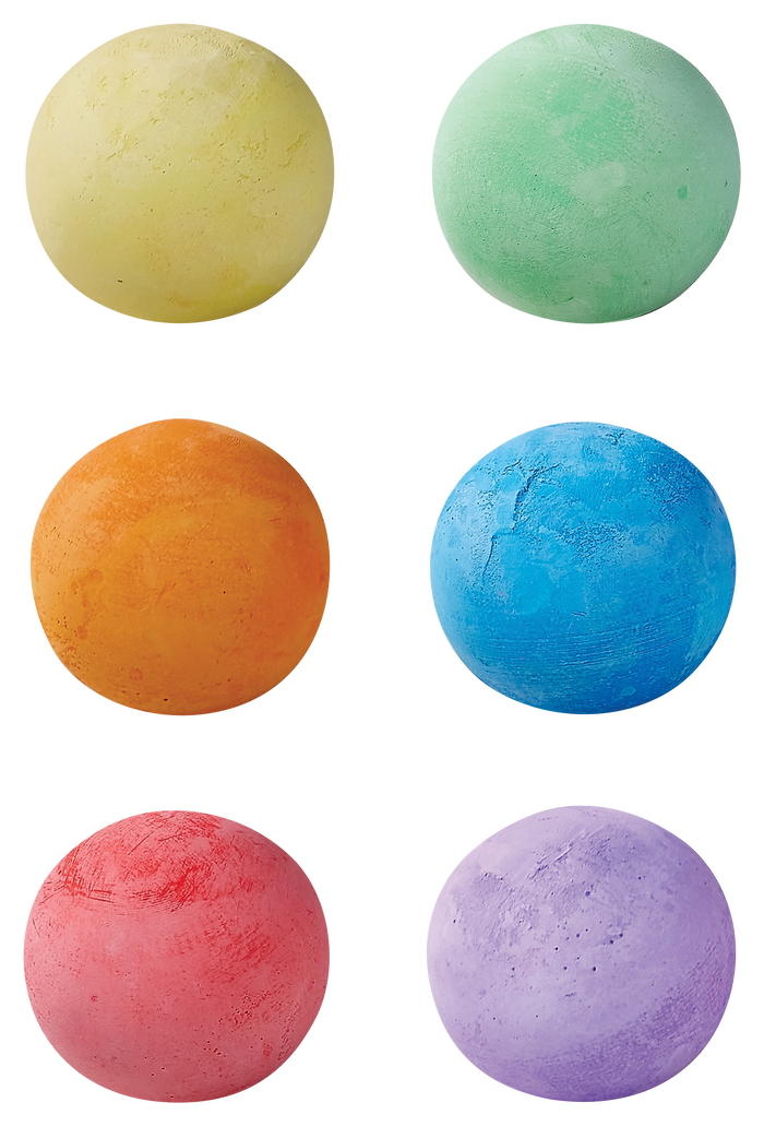Crocodile Creek: Sidewalk Chalks - Gumball Machine