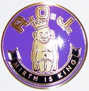 D575RJ-1 Shrine Jester Auto Emblem