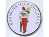 D575SH-4 Auto Emblem Shriners Help Children Auto Emblem