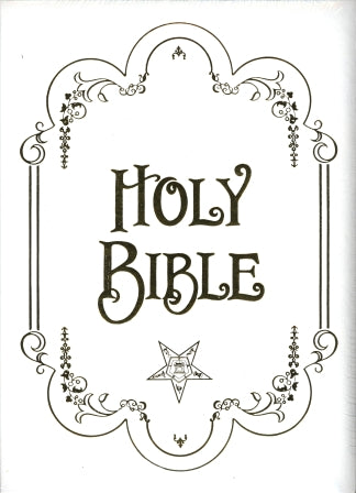 D6300 Bible Heirloom Order of Eastern Star Deluxe