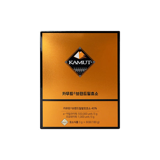 Daehyun Health Slim Gold Enzyme KAMUT Brand Wheat  3g x 30 PK