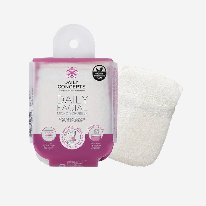 Daily Facial Micro Scrubber