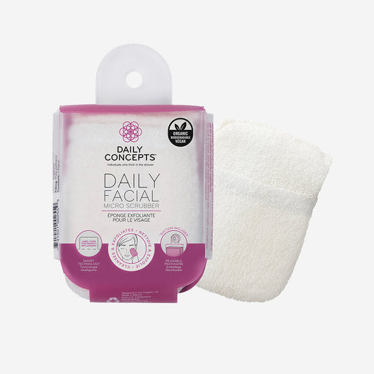 Daily Facial Micro Scrubber