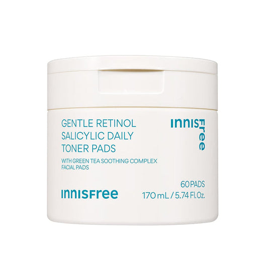 Daily Gentle Retinol Salicylic Toner Pads packshot