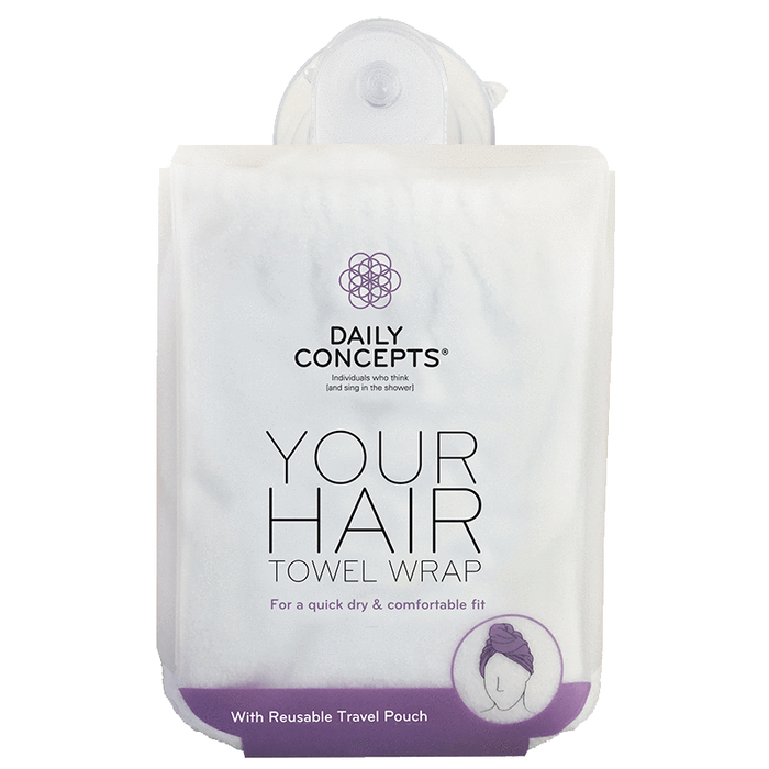 Daily Hair Towel Wrap