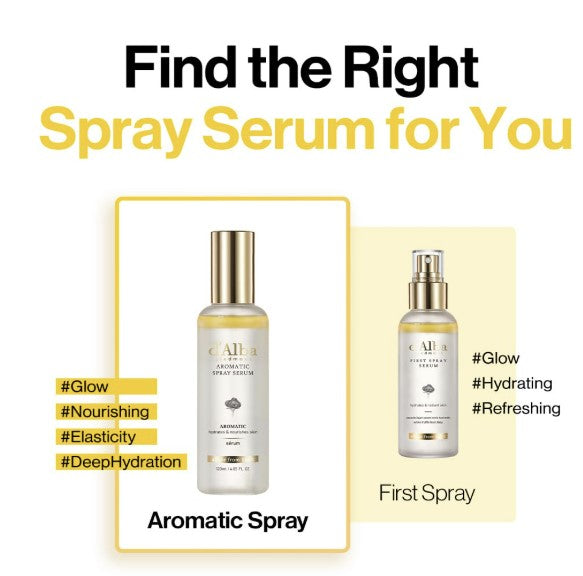 d’Alba Italian White Truffle First Aromatic Spray Serum 2.02 fl. oz. / 60ml