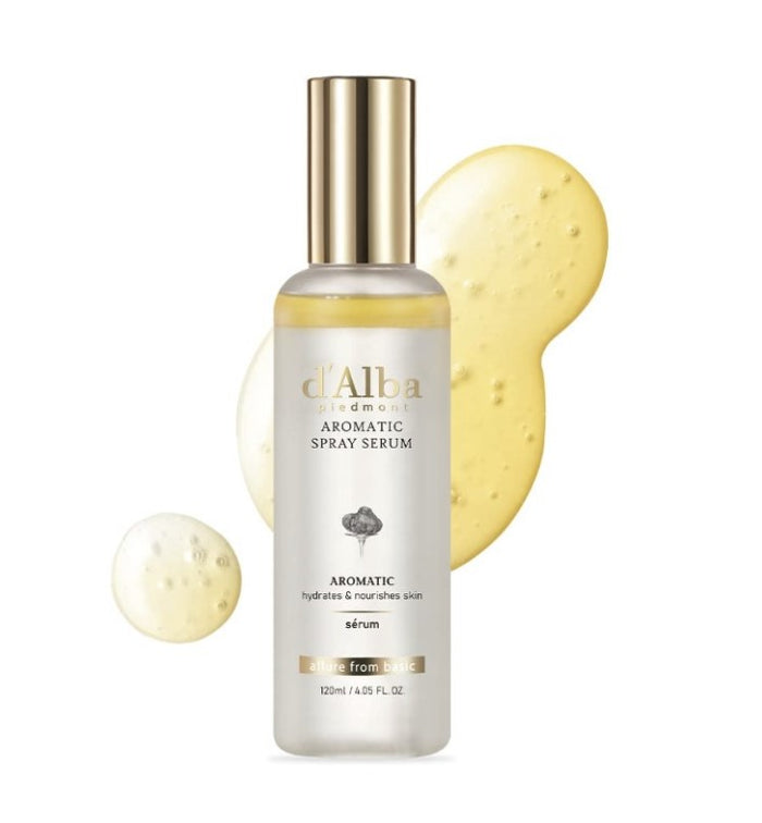 d’Alba White Truffle First Aromatic Spray Serum 4.05 Fl. Oz, 120ml