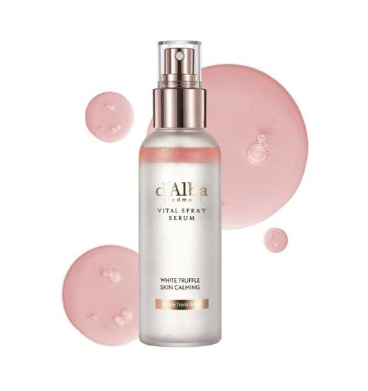 d’Alba White Truffle Vital Spray Serum 3.38 Fl. Oz, 100ml