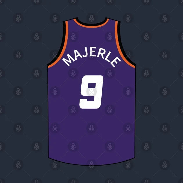 Dan Majerle Phoenix Jersey Qiangy Hoodie