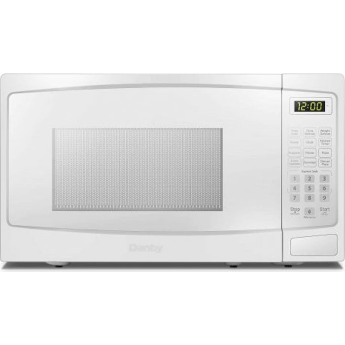 Danby 0.7 cu. ft. Countertop Microwave  -White (DBMW0720BWW)