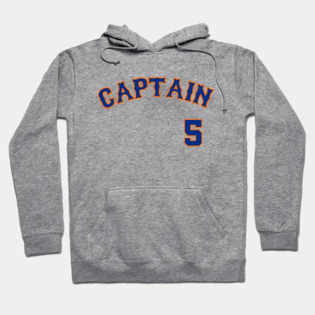 David Wright Captain Mets Jersey Hoodie
