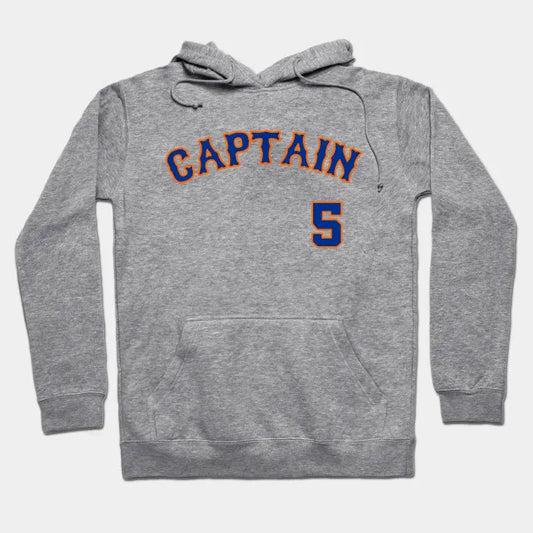 David Wright Captain Mets Jersey Hoodie