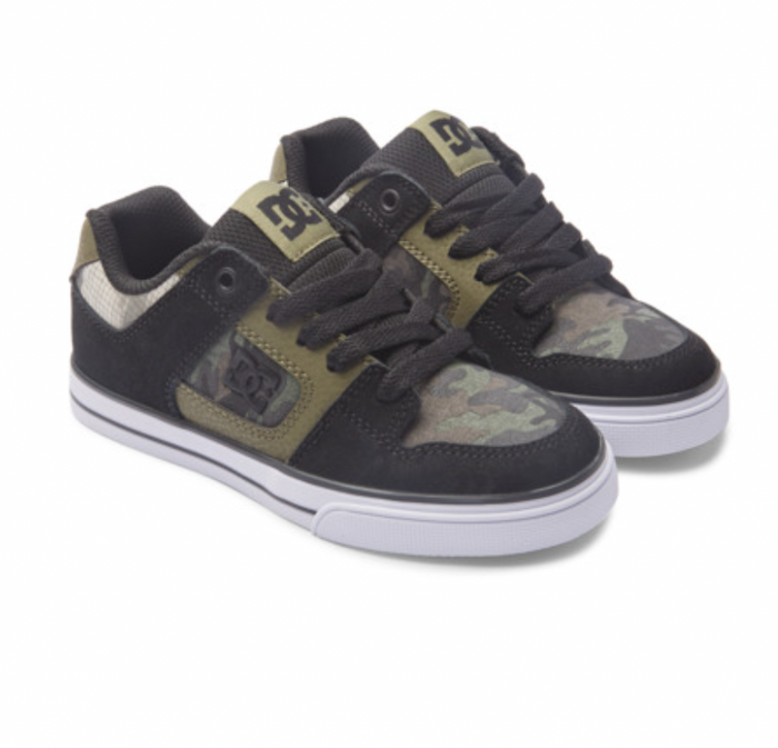 Dc Pure -KIDS  TRAINERS   -CAMO- SALE-