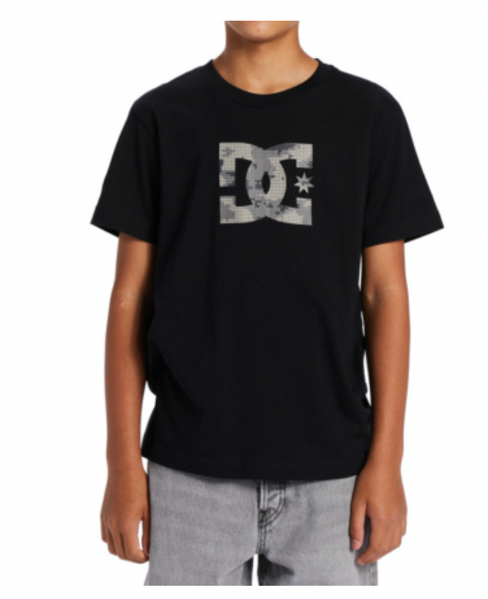 Dc Star Fill - Short Sleeve T-Shirt For Boys