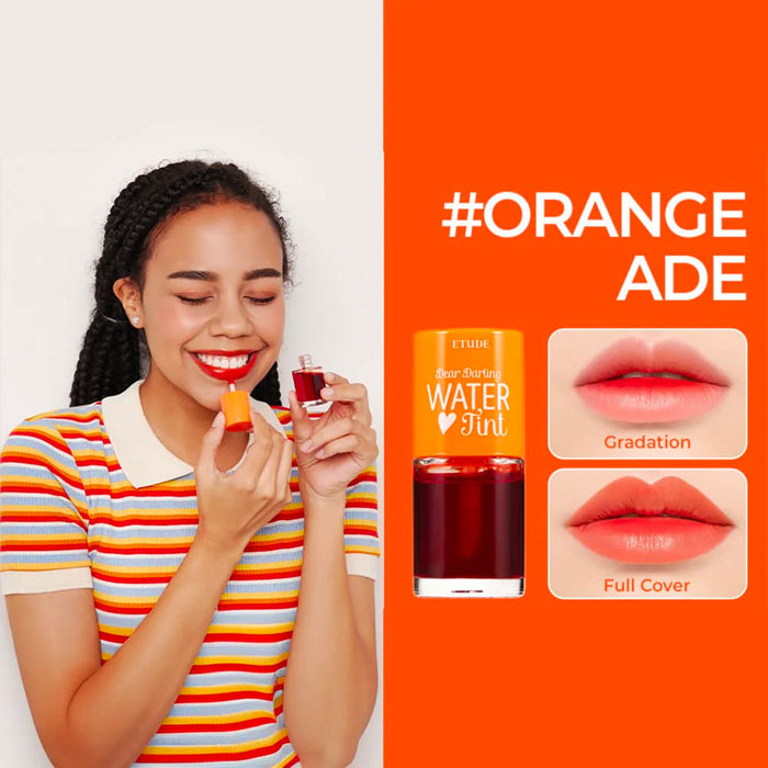 Etude House Dear Darling Water Tint ORANGE ADE Nudie Glow Australia