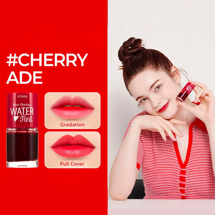 Etude House Dear Darling Water Tint CHERRY ADE Nudie Glow Australia