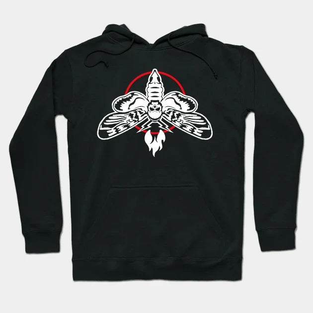 Death Head Moth Restored Hoodie