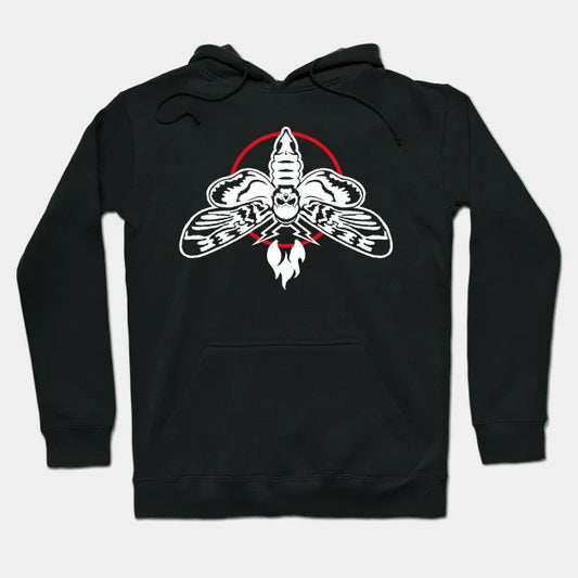 Death Head Moth Restored Hoodie