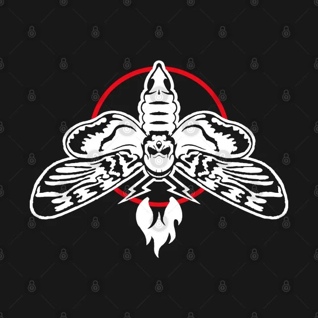 Death Head Moth Restored Hoodie