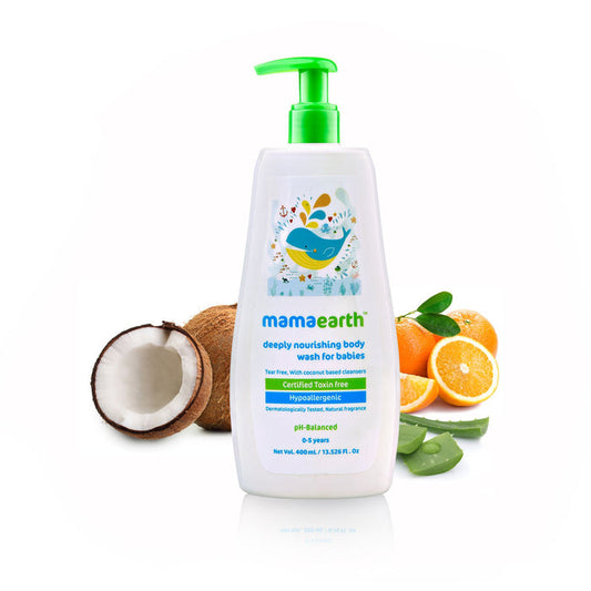 Deeply Nourishing Body Wash for babies, 400ml