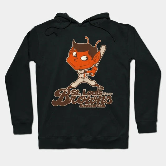 Defunct St Louis Browns Baseball Team Hoodie