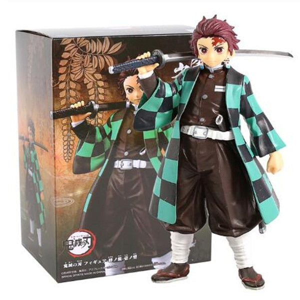 Demon Slayer Tanjiro, Nezuko, Zenitsu, Inosuke Figures