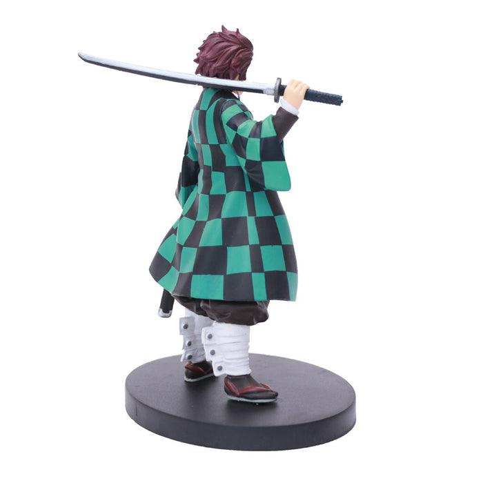 Demon Slayer Tanjiro, Nezuko, Zenitsu, Inosuke Figures