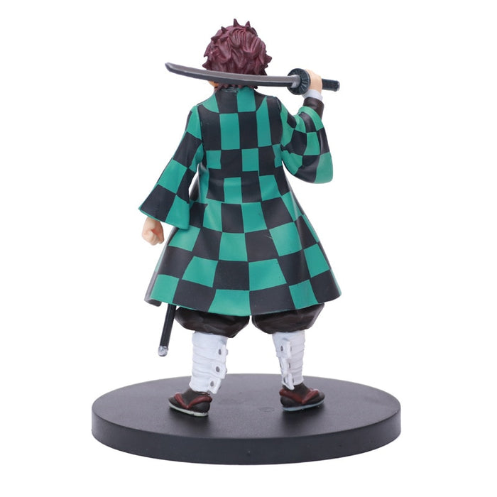 Demon Slayer Tanjiro, Nezuko, Zenitsu, Inosuke Figures