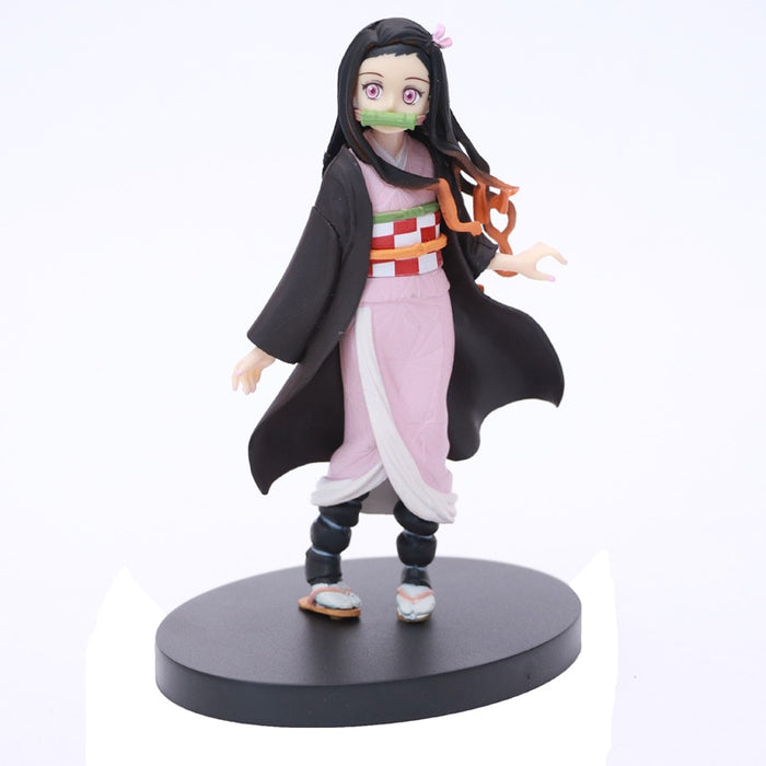 Demon Slayer Tanjiro, Nezuko, Zenitsu, Inosuke Figures