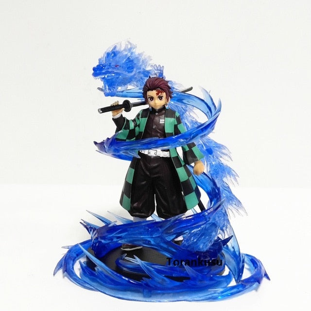 Demon Slayer Tanjiro, Nezuko, Zenitsu, Inosuke Figures