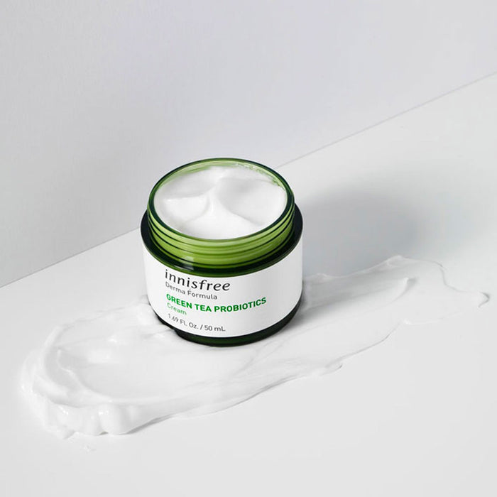Innisfree Derma Green Tea Probiotics Cream Nudie Glow Australia