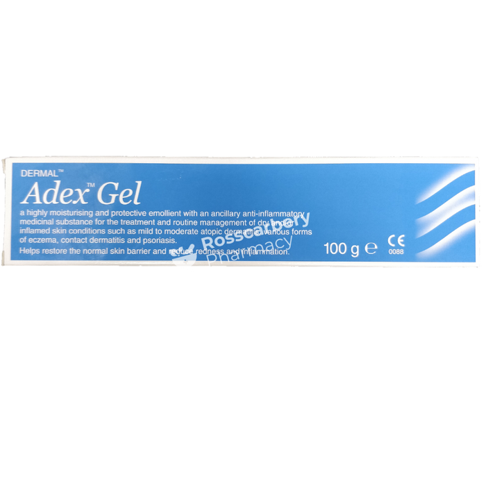 Dermal - Adex Gel Body Moisturiser