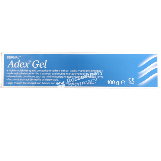 Dermal - Adex Gel Body Moisturiser