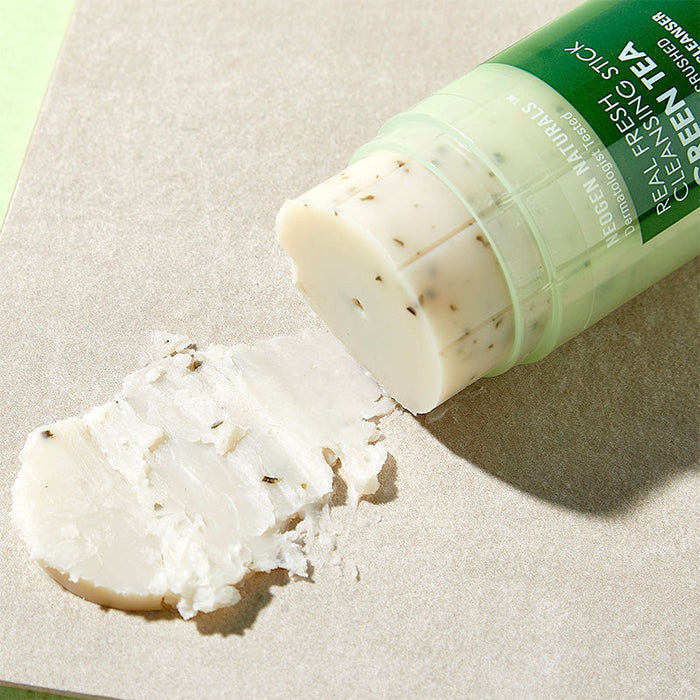 Dermalogy Real Fresh Cleansing Stick Green Tea
