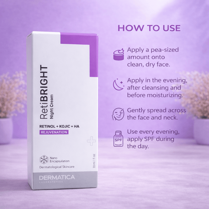 RetiBright Night Cream (30 ml) - Cosmosentials