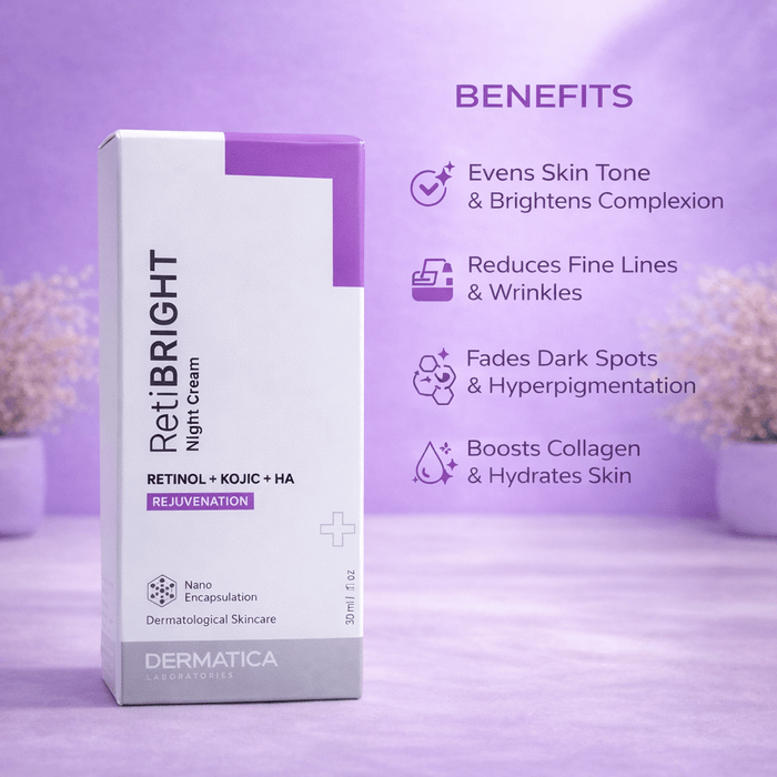 RetiBright Night Cream (30 ml) - Cosmosentials